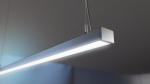 LUMINES ILEDO Linear LED Luminaire - silver anodized - 4000K - 120cm